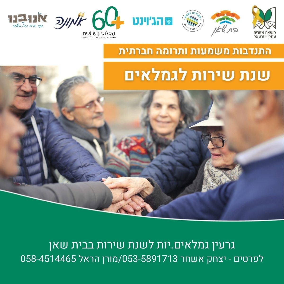 שנת שירות גימלאים
