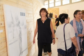 בית חנקין- תערוכת "הו שומר"- צילומים באדיבות דוברות מועצה אזורית עמק יזרעאל(12 תמונות)