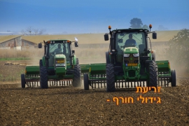 " הזורעים בדמעה - ברינה יקצורו"-צילם רפי יריב(10 תמונות)